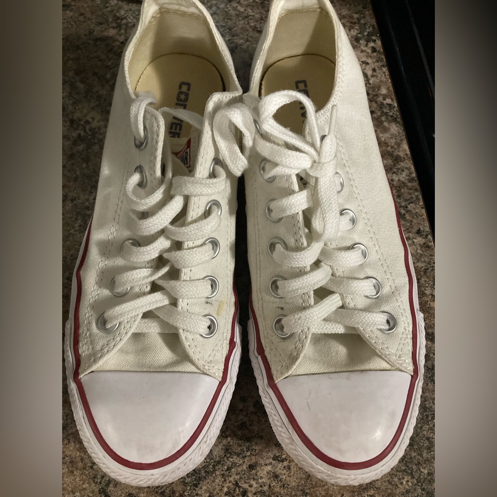 Converse White Sneakers